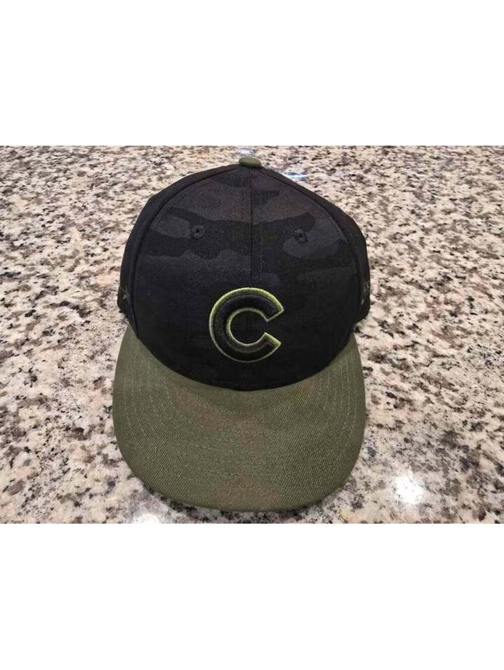 New Era Chicago Cubs Fitted Hat Men's Size 7 3/8